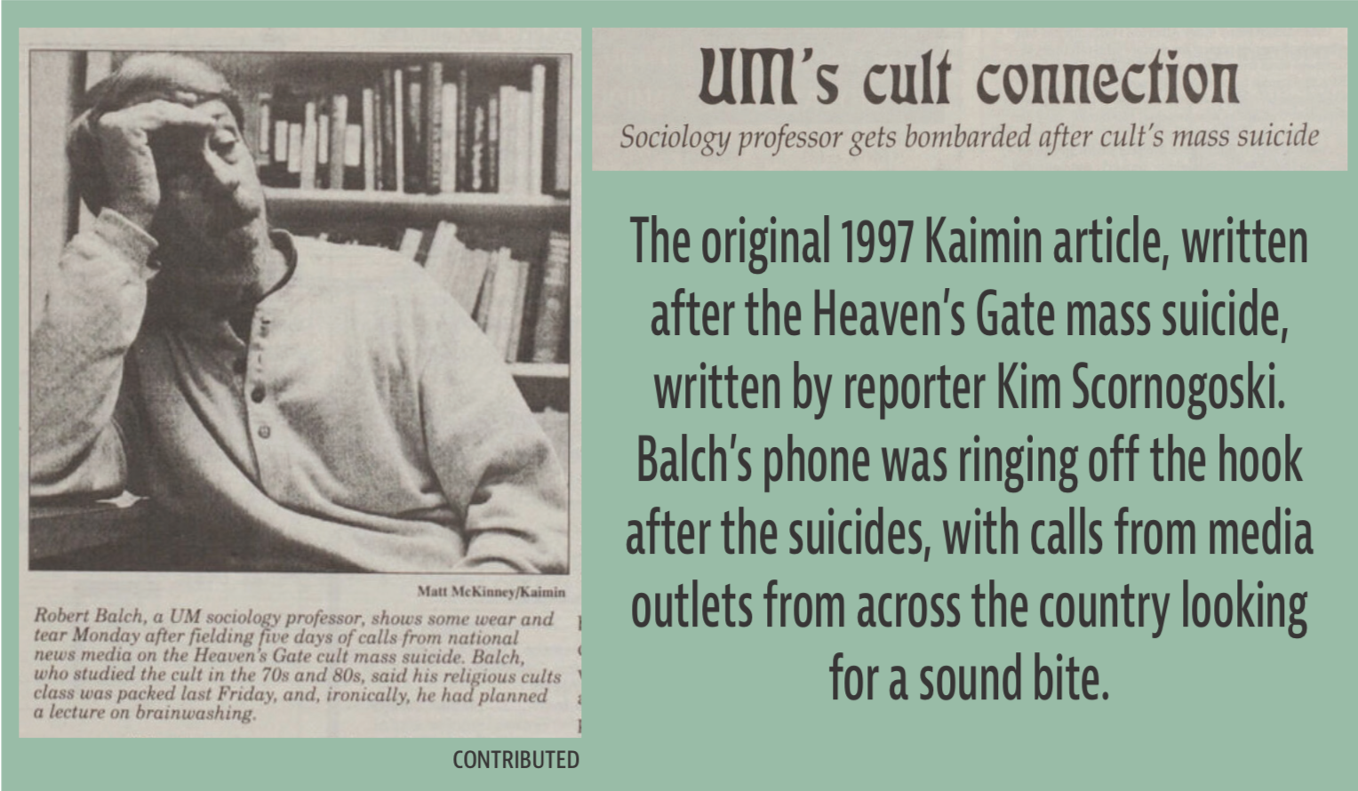 old kaimin cult